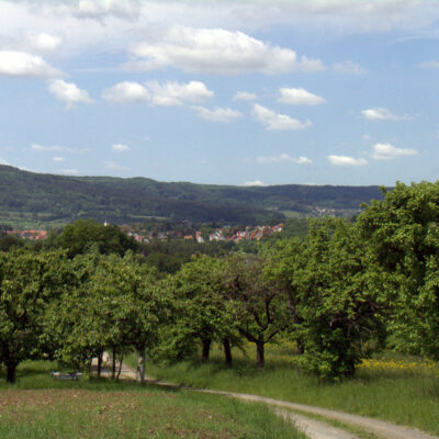 Pretzfeld: Auf dem Kirschenweg