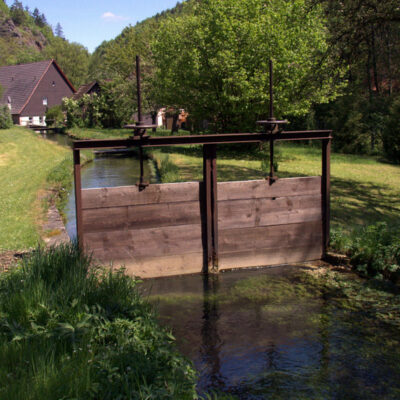 Radelbares Oberfranken: Mühlenradweg Weismain - Kleinziegenfelder Tal