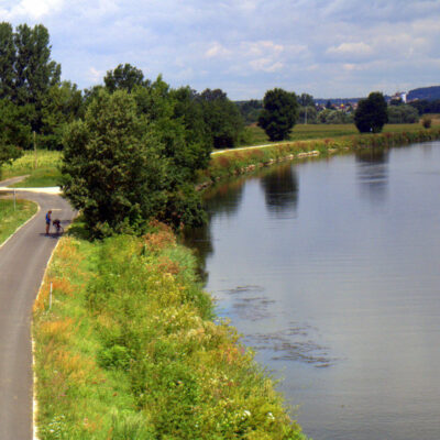 Radelbares Oberfranken: Regnitzradweg - eine Erlebnisradtour von Bamberg nach Nürnberg