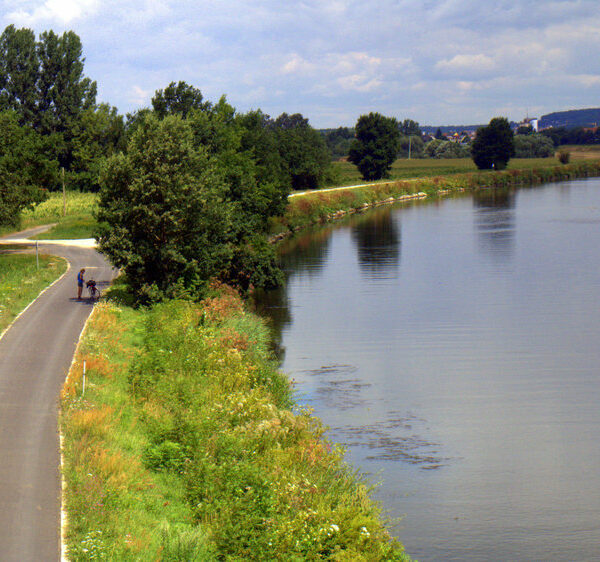 Radelbares Oberfranken: Regnitzradweg - eine Erlebnisradtour von Bamberg nach Nürnberg