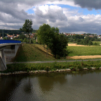 Radelbares Oberfranken: Regnitzradweg - eine Erlebnisradtour von Bamberg nach Nürnberg