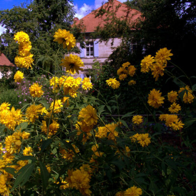 Schmölz: Ein historisches Kleinod: Der Kräutergarten beim Pfarrhaus