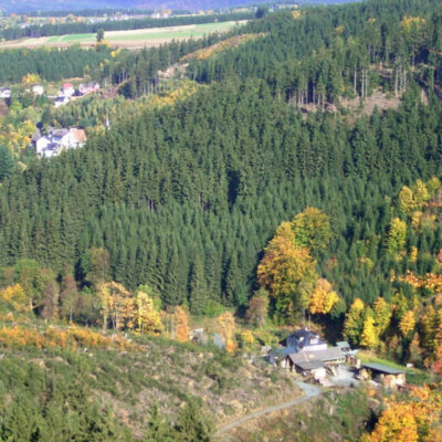 Schwarzenbach am Wald: Abenteuer Erdgeschichte - auf dem Geopfad Döbraberg - Eisenbachtal