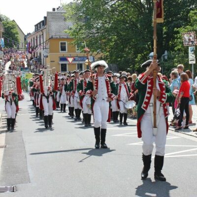 Selb: Zum traditionellen Wiesenfest am Goldberg