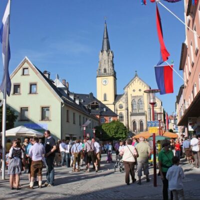 Selb: Zum traditionellen Wiesenfest am Goldberg