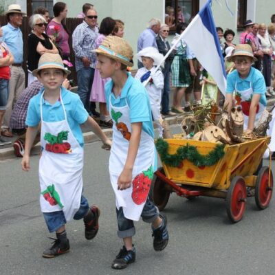 Selb: Zum traditionellen Wiesenfest am Goldberg