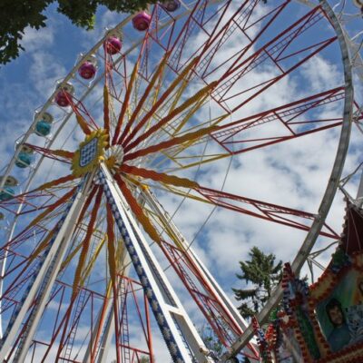 Selb: Zum traditionellen Wiesenfest am Goldberg