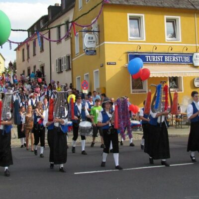 Selb: Zum traditionellen Wiesenfest am Goldberg