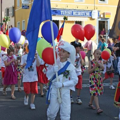 Selb: Zum traditionellen Wiesenfest am Goldberg