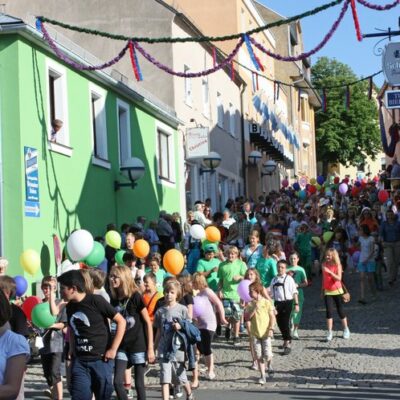 Selb: Zum traditionellen Wiesenfest am Goldberg