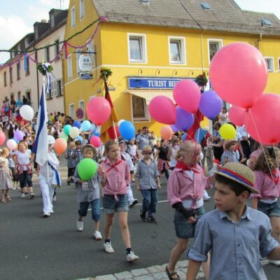 Selb: Zum traditionellen Wiesenfest am Goldberg