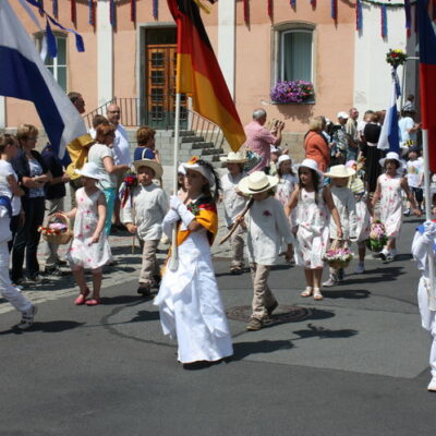 Selb: Zum traditionellen Wiesenfest am Goldberg