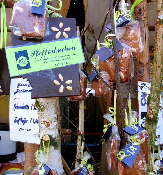 Sparneck: Auf dem Bäckermarkt