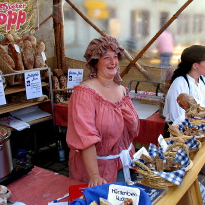 Sparneck: Auf dem Bäckermarkt