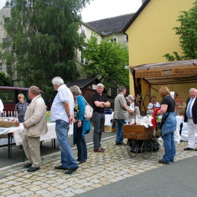 Sparneck: Auf dem Bäckermarkt