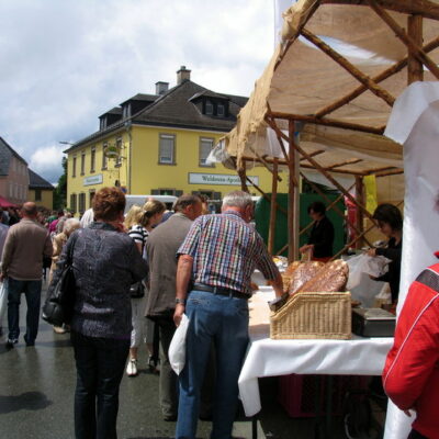 Sparneck: Auf dem Bäckermarkt