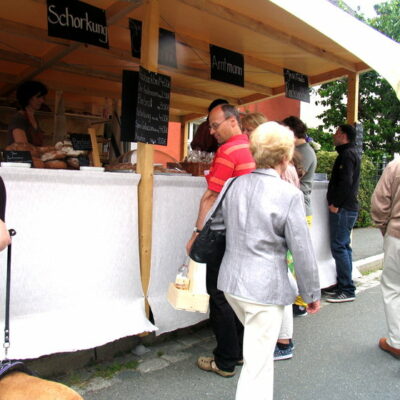 Sparneck: Auf dem Bäckermarkt