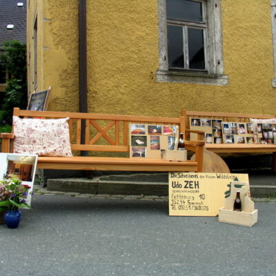 Sparneck: Auf dem Bäckermarkt