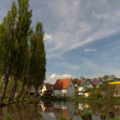 Steigerwald (Naturpark): Karpfenteiche - kleine Naturparadiese