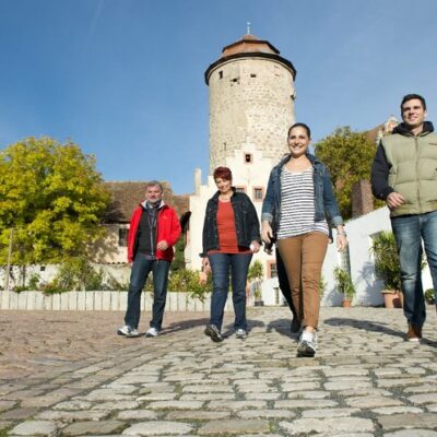 Steigerwald (Naturpark): Unterwegs mit dem Steigerwald-Express