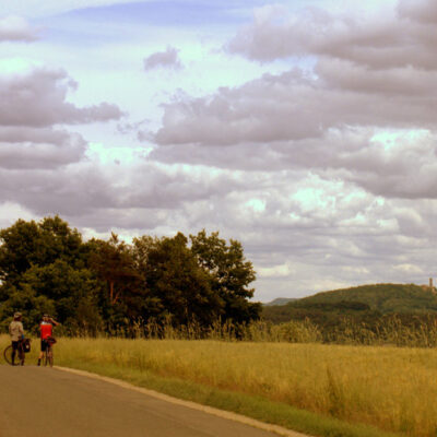 Steigerwald (Naturpark): Unterwegs mit dem Steigerwald-Express