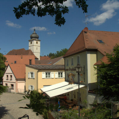 Steigerwald (Naturpark): Unterwegs mit dem Steigerwald-Express