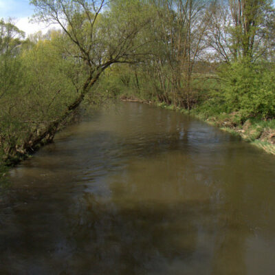 Steinenhausen (Kulmbach): Mainzusammenfluss und Schloss Steinenhausen