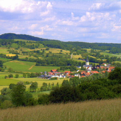 Uetzing: Ins Land der Nüsse