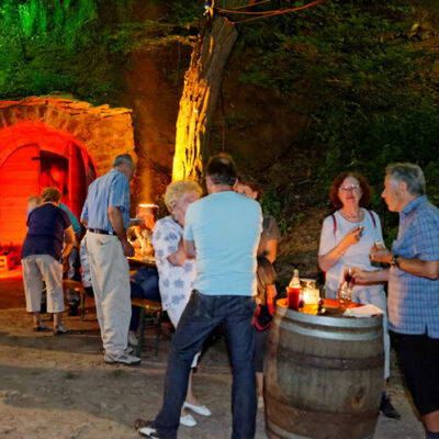 Unterhaid: Zur historischen Bierkellergasse