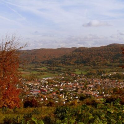 VGN-Tour: Über den Wolken - von Ebermannstadt über den Feuerstein nach Pretzfeld