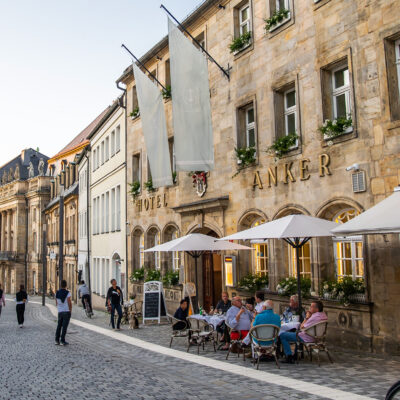 Hotel Goldener Anker, Bayreuth