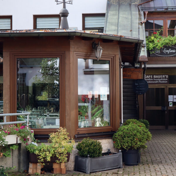 Frankenwald-Confiserie und Café Bauer, Ludwigsstadt-Lauenstein