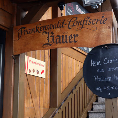Frankenwald-Confiserie und Café Bauer, Ludwigsstadt-Lauenstein