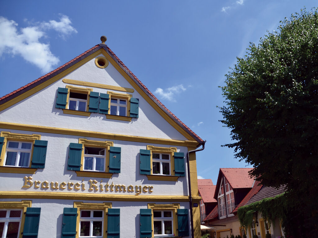 Landgasthof - Hotel - Brauerei Rittmayer, Hallerndorf