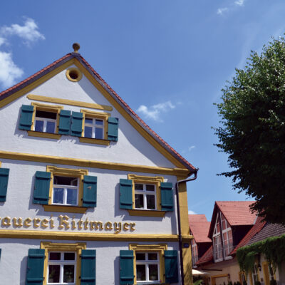 Landgasthof - Hotel - Brauerei Rittmayer, Hallerndorf