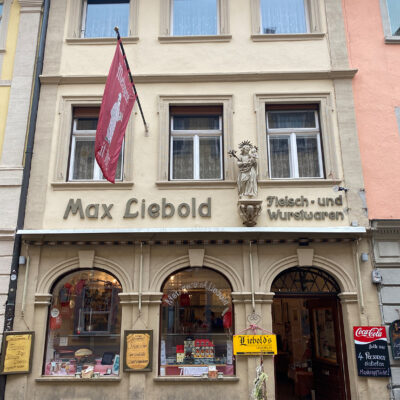Metzgerei Liebold, Bamberg
