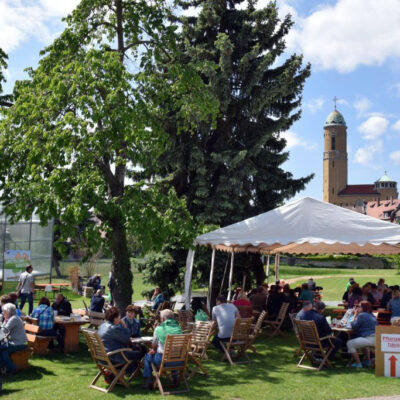 Bamberg: Tag der offenen Gärtnereien