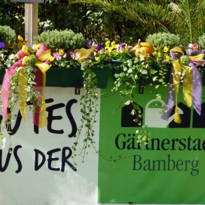 Bamberg: Tag der offenen Gärtnereien