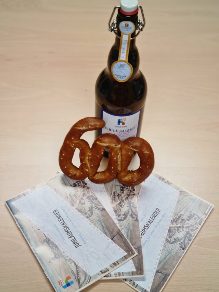 Kulmbacher Museumsbier zur 600-Jahr-Feier - Genussregion Oberfranken