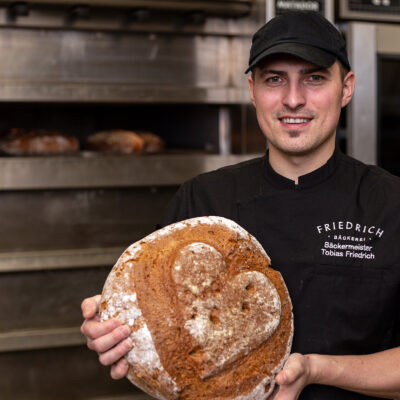 Bäckerei Friedrich, Schwarzenbach a.Wald, OT Straßdorf