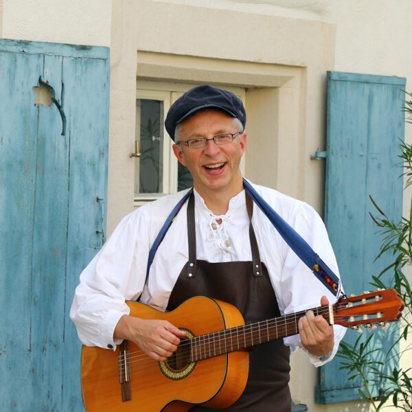 Genussbotschafter Jürgen Treppner