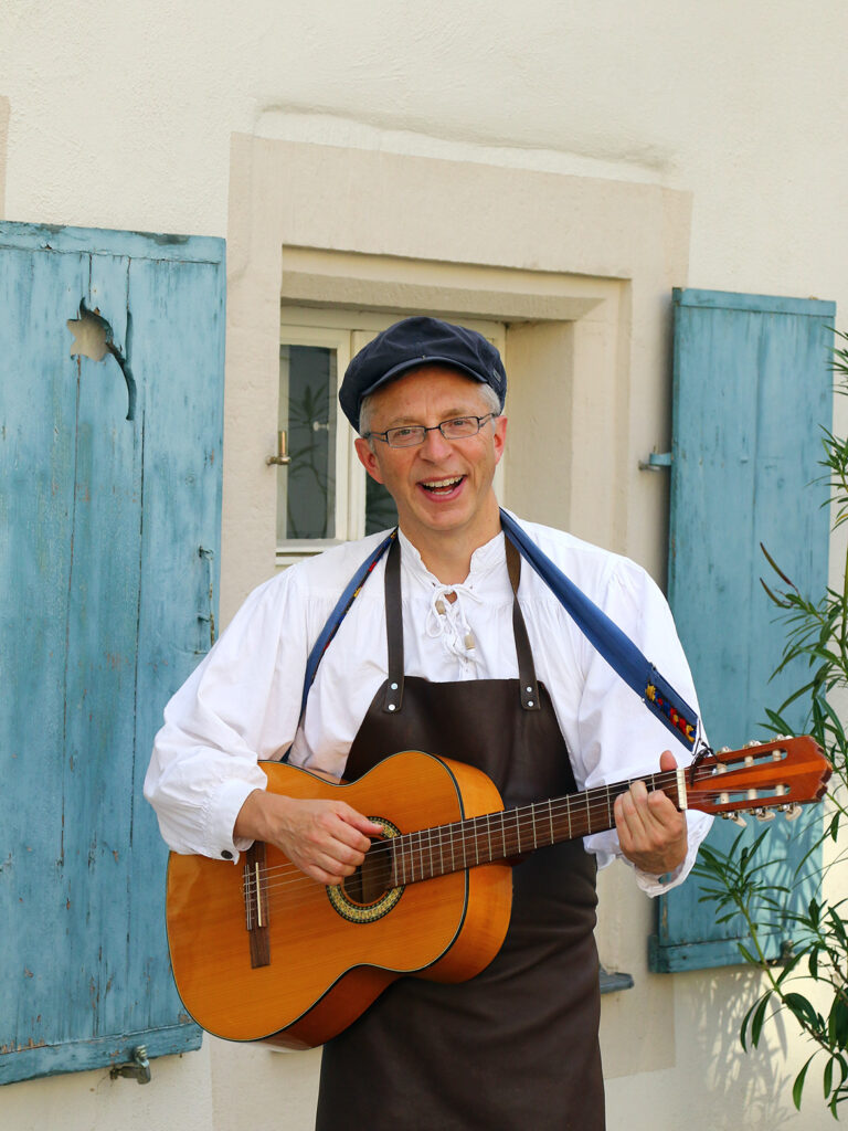 Genussbotschafter Jürgen Treppner