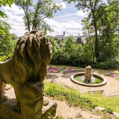 Genussort Hof: Bürgerpark Theresienstein