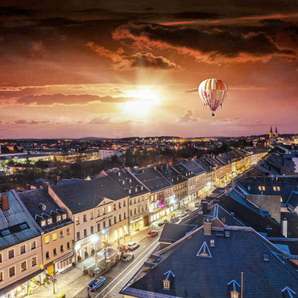 Genussort Hof: Altstadtballon