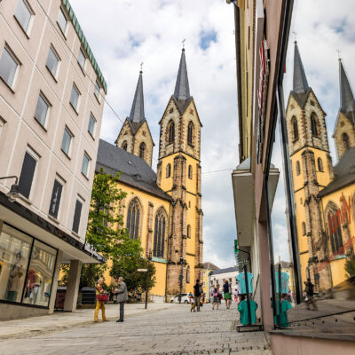 Hof: Kulinarischer Stadtspaziergang durch die Altstadt