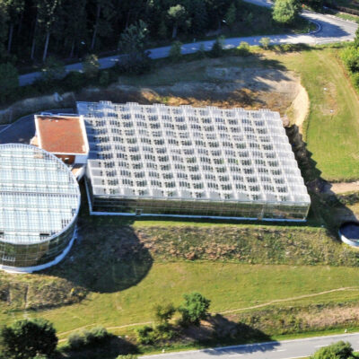 Kleintettau: Das Tropenhaus 'Klein-Eden'