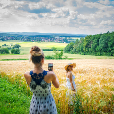 Litzendorf, Memmelsdorf und Strullendorf: In der Fränkischen Toskana: Wandern und Genießen in traumhafter Landschaft