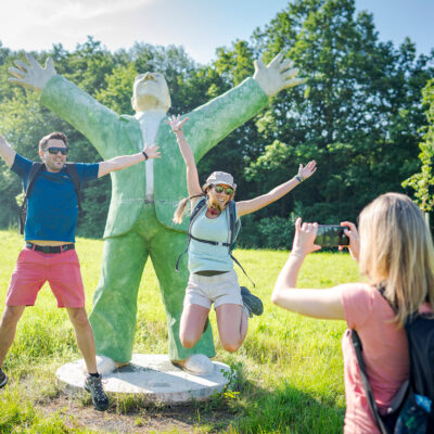 Litzendorf, Memmelsdorf und Strullendorf: In der Fränkischen Toskana: Wandern und Genießen in traumhafter Landschaft