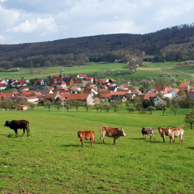 Litzendorf, Memmelsdorf und Strullendorf: In der Fränkischen Toskana: Wandern und Genießen in traumhafter Landschaft