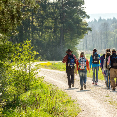 Litzendorf, Memmelsdorf und Strullendorf: In der Fränkischen Toskana: Wandern und Genießen in traumhafter Landschaft